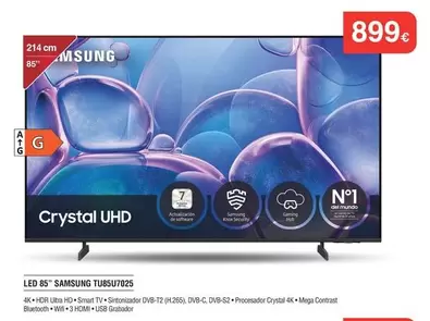 Samsung - Led 8" Tub5u7025