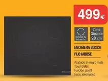 Bosch - Encimera Plg61abbse