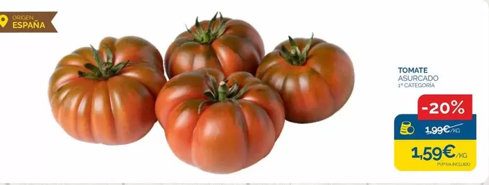 origen - Tomate