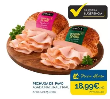 Frial - Pechuga De Pavo