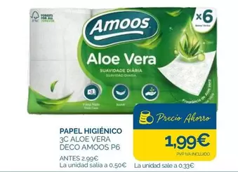 Amoos - Papel Higiénico