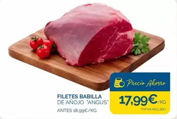 Filetes Babilla De Anojo