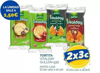 Gullón - Tortita Vitalday