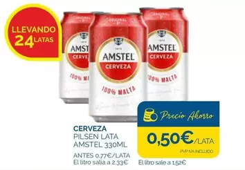Amstel - Cerveza