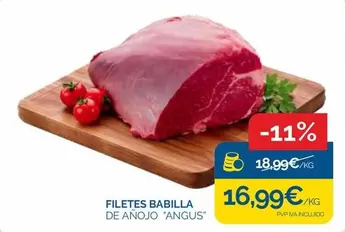Filetes Babilla De Anojo