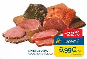 Cinta De Lomo