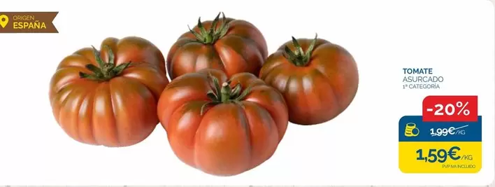 origen - Tomate