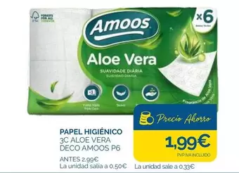Amoos - Papel Higiénico