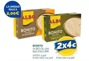 Albo - Bonito