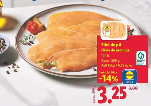 Filet De Pit