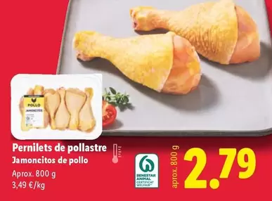 Pernilets De Pollastre