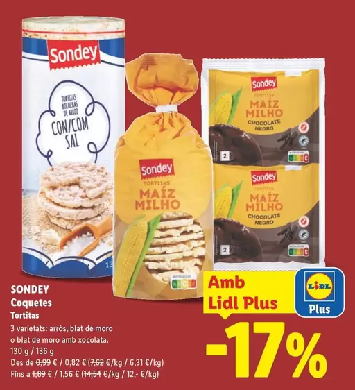 Sondey - Coquetes