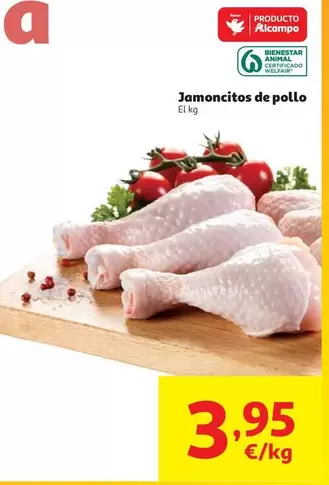 Jamoncitos De Pollo
