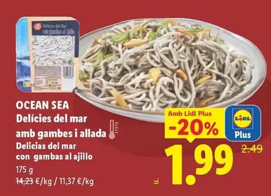 Ocean Sea - Delícies Del Mar Amb Gambes I Allada