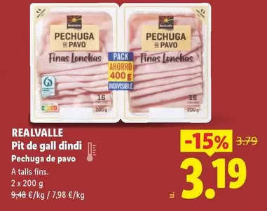 Realvalle - Pit De Gall Dindi