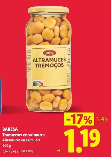 Baresa - Tramuscos En Salmorra