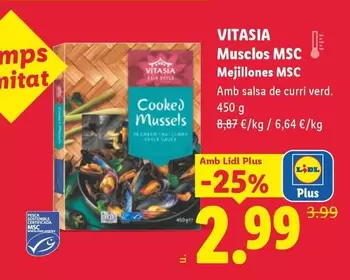Vitasia - Musclos Msc
