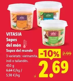 Vitasia - Sopas Del Mundo
