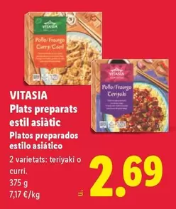 Vitasia - Platos Preparados Estilo Asiático 