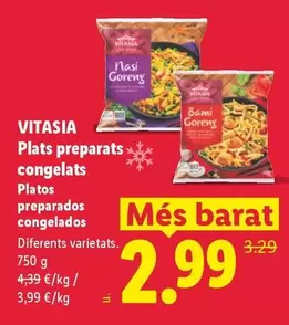 Vitasia - Platos Preparados Congelados 
