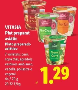 Vitasia - Plato Preparado Asiatico 