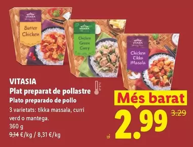 Vitasia - Plato Preparado De Pollo