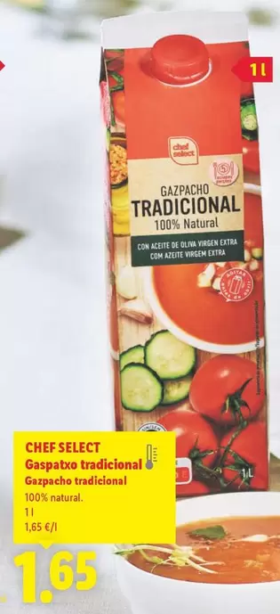 Chef Select - Gasapto Tradicional