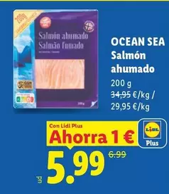 Ocean Sea - Salmon Ahumado