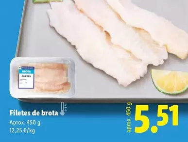 Filetes De Brota