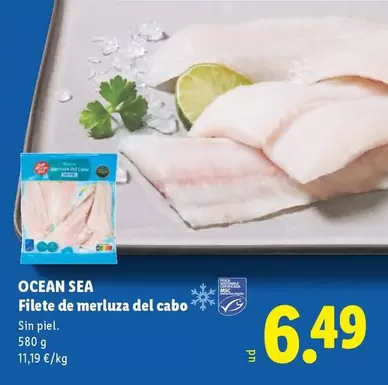Ocean Sea - Filete De Merluza Del Cabo