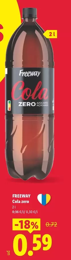 Freeway - Cola Zero