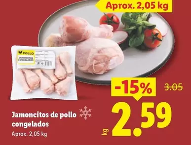 Jamoncitos De Pollo Congelados