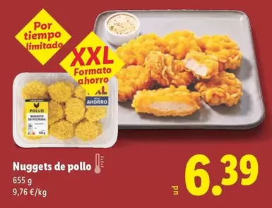 Nuggets De Pollo