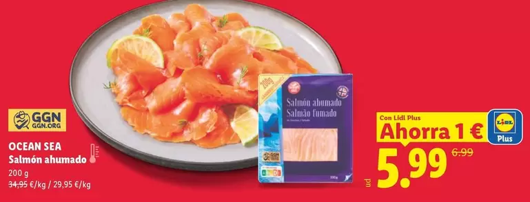 Ocean Sea - Salmon Ahumado