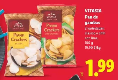 Vitasia - Pan De Gambas