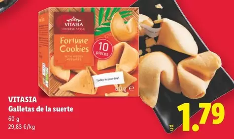 Vitasia - Galletas De La Suerte