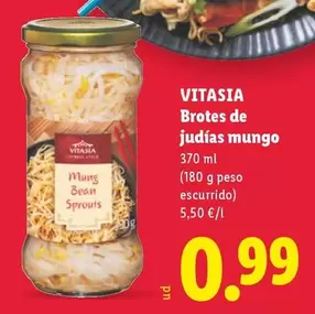 Vitasia - Brotes De Judias Mungo