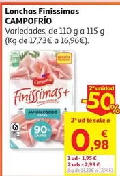 Campofrío - Lonchas Finíssimas