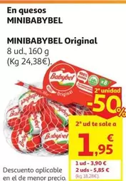 Babybel - Quesos 