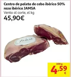 Jamsa - Centro De Paleta De Cebo Ibérico 50% Raza Ibérica