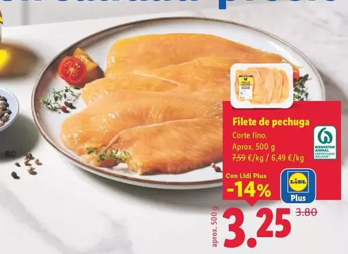 Filete De Pechuga