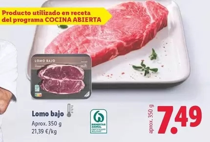 Lomo Bajo