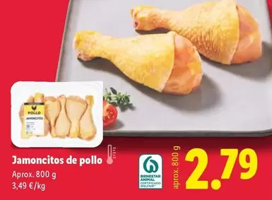 Jamoncitos De Pollo