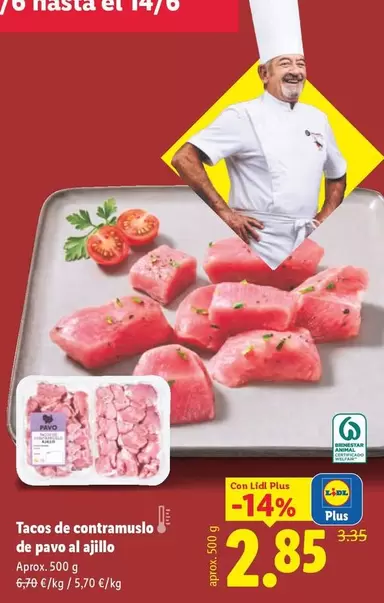 Tacos De Contramuslo De Pavo Al Ajillo