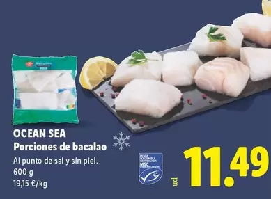 Ocean Sea - Porciones De Bacalao