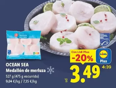 Ocean Sea - Medallon De Merluza