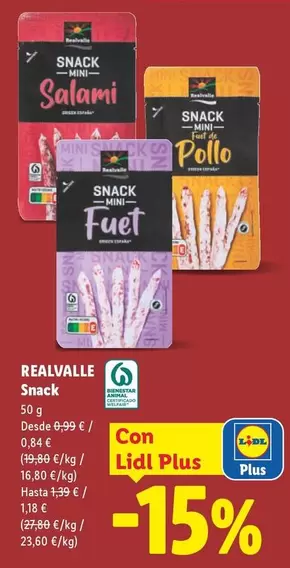 Realvalle - Snack