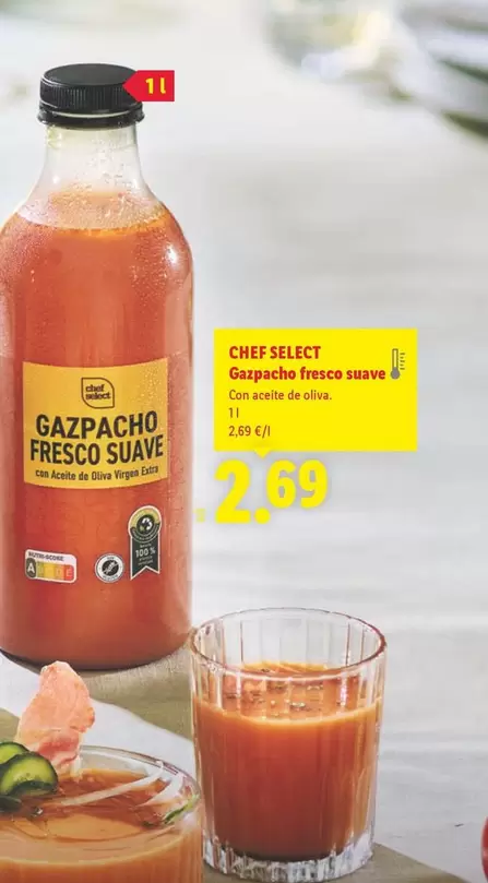 Chef Select - Gazpacho Fresco Suave