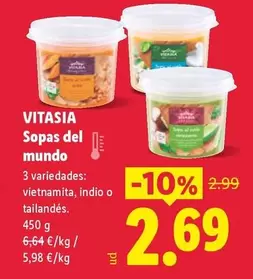 Vitasia - Sopas Del Mundo