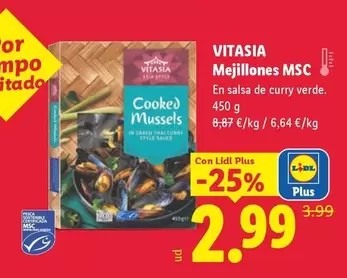 Vitasia - Mejillones Msc